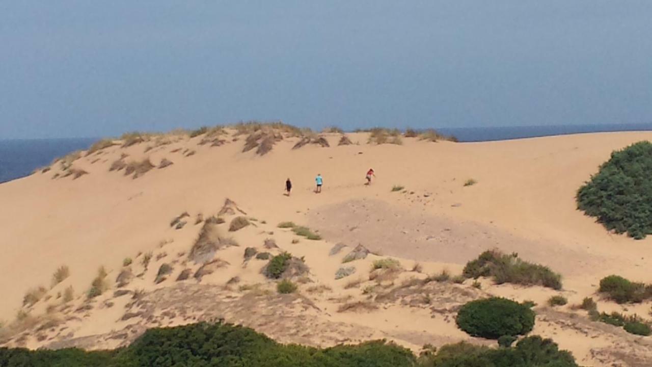 Mare Dune Laghetto Torre dei Corsari Exterior foto